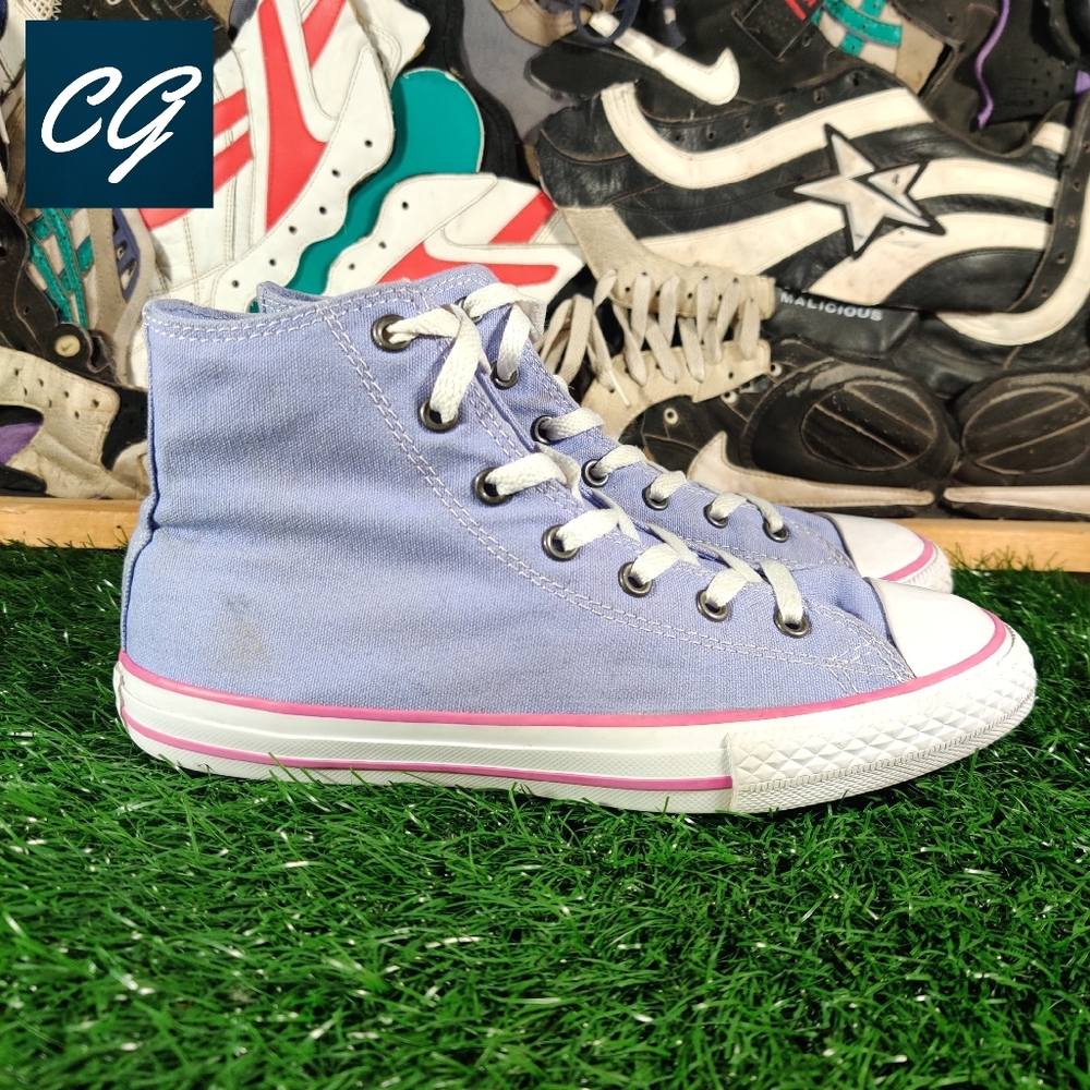 Converse All Star Lavender Pink Classic Retro